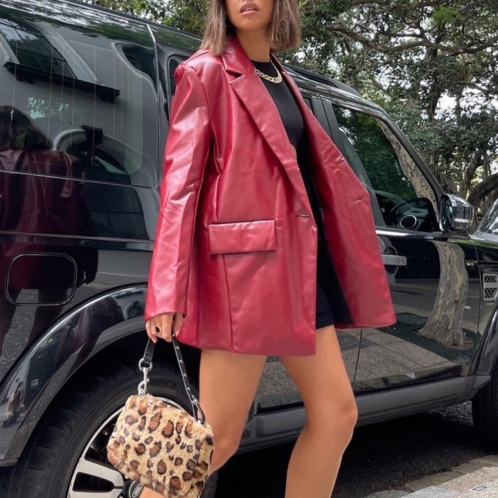 Burgundy Princess Polly Jocelyn Jacket!